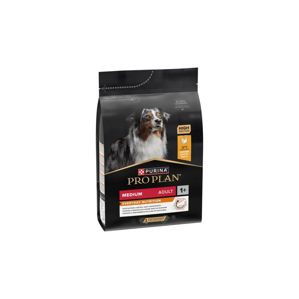 PURINA® PRO PLAN® MEDIUM ADULT EVERYDAY NUTRITION - RICHE EN POULET