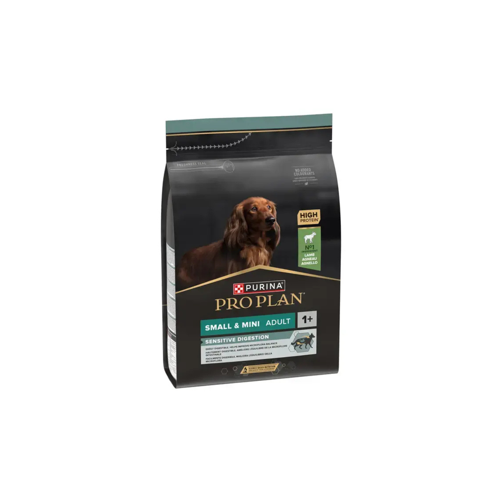 PURINA® PRO PLAN® SMALL & MINI ADULT SENSITIVE DIGESTION - RICHE EN AGNEAU