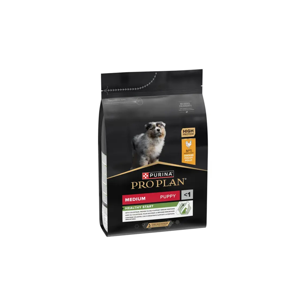 PURINA® PRO PLAN® MEDIUM PUPPY HEALTHY START - RICHE EN POULET