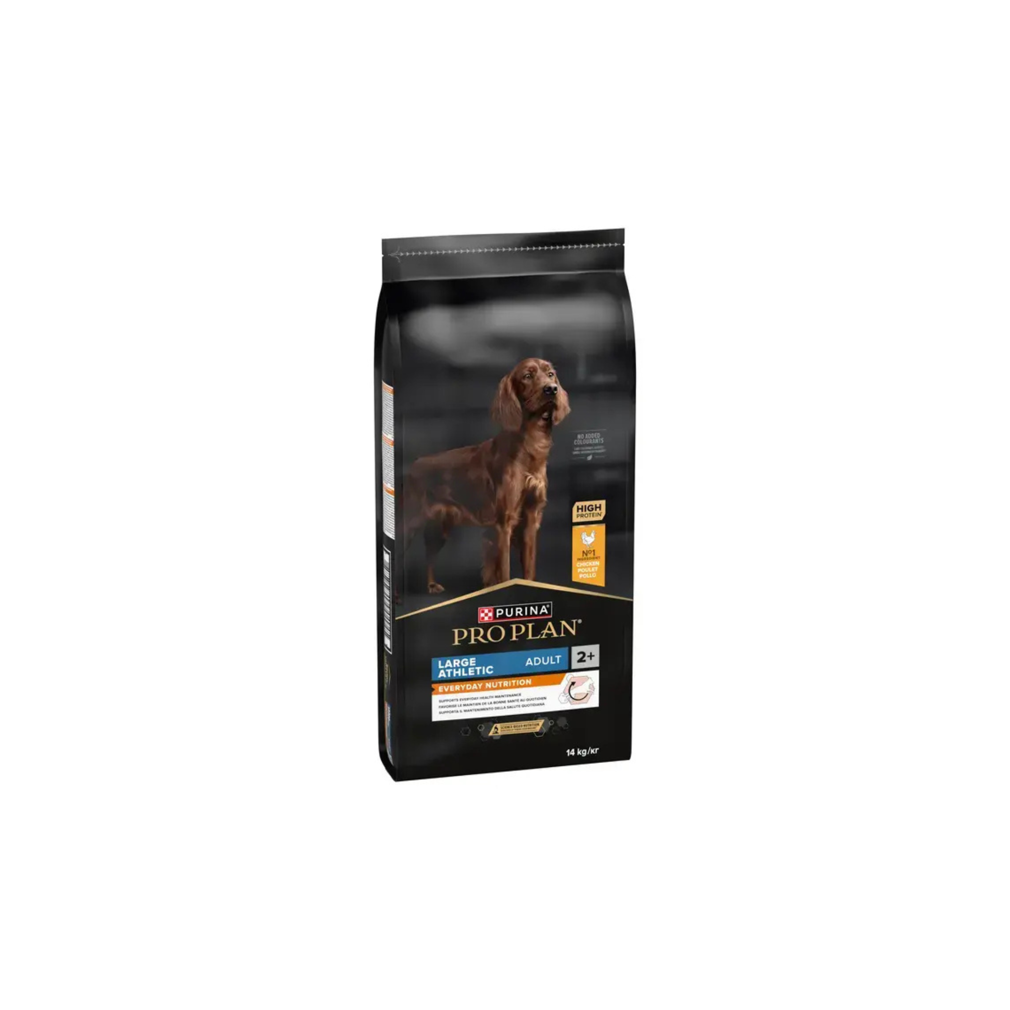 PURINA® PRO PLAN® LARGE ATHLETIC ADULT EVERYDAY NUTRITION - RICHE EN POULET