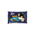 PURINA® FELIX® Fantastic Duo Poissons 4x85g