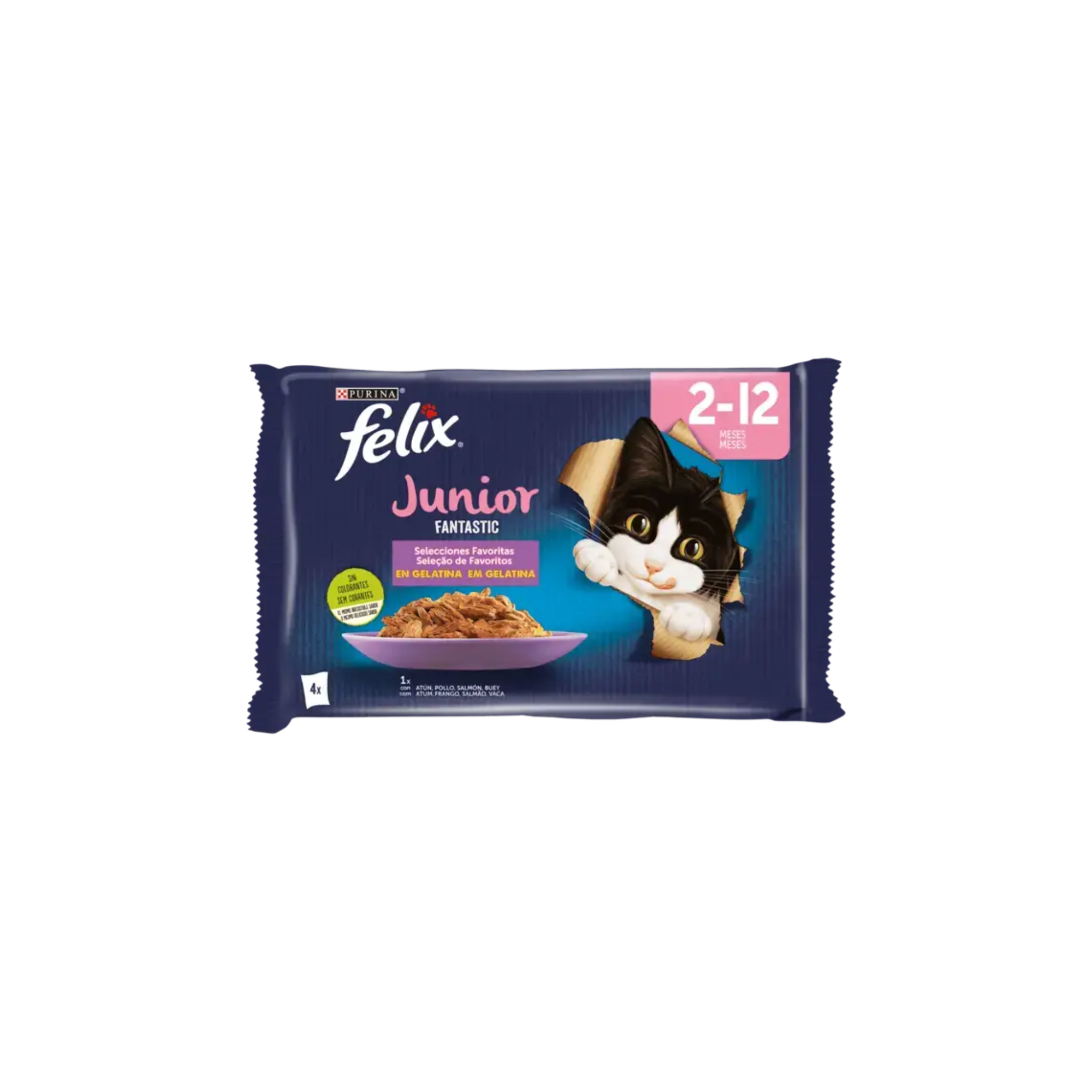 PURINA® FELIX® Fantastique Junior 4x85g
