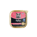 REFLEX® Plus Pâté Au Saumon et Crevette Chat Adulte (Salmon And Shrimp for Adult Cats) 85 g