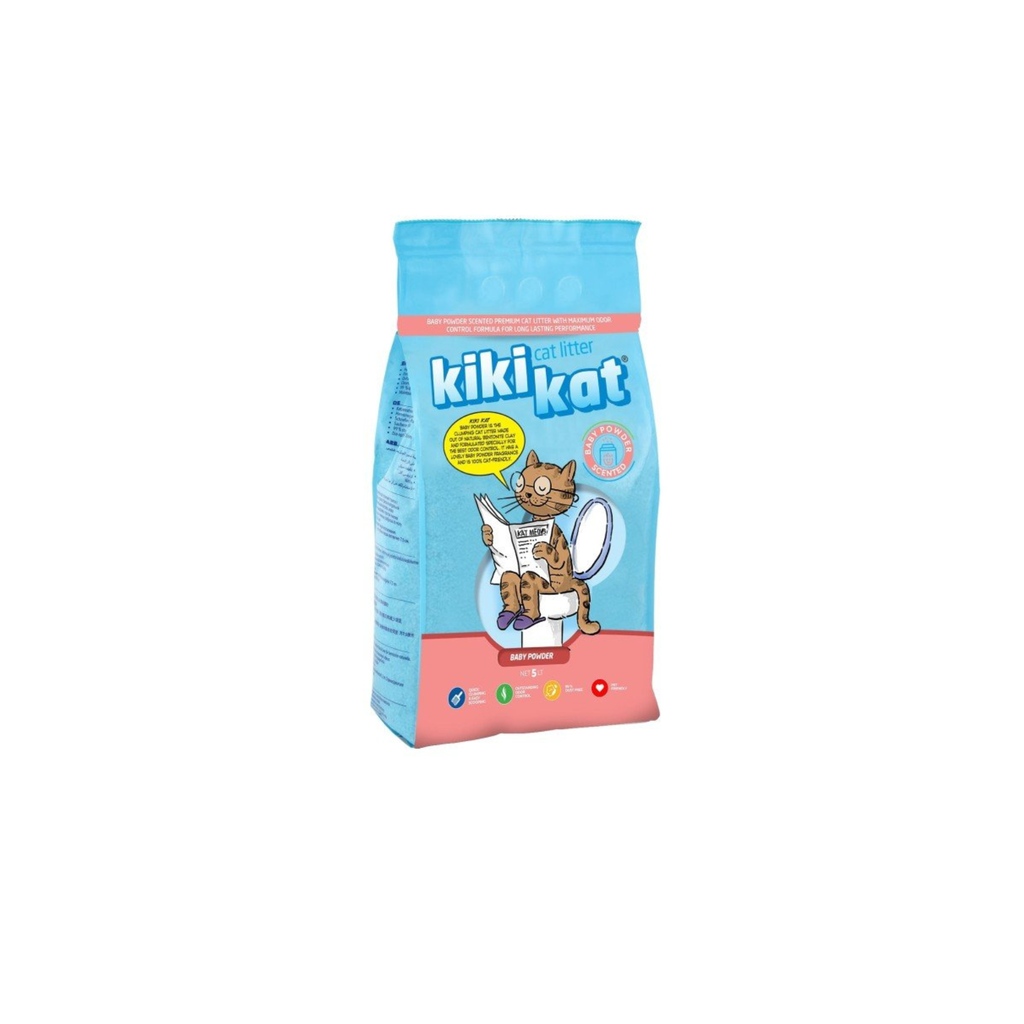 KikiKat Babypowder 5 LT
