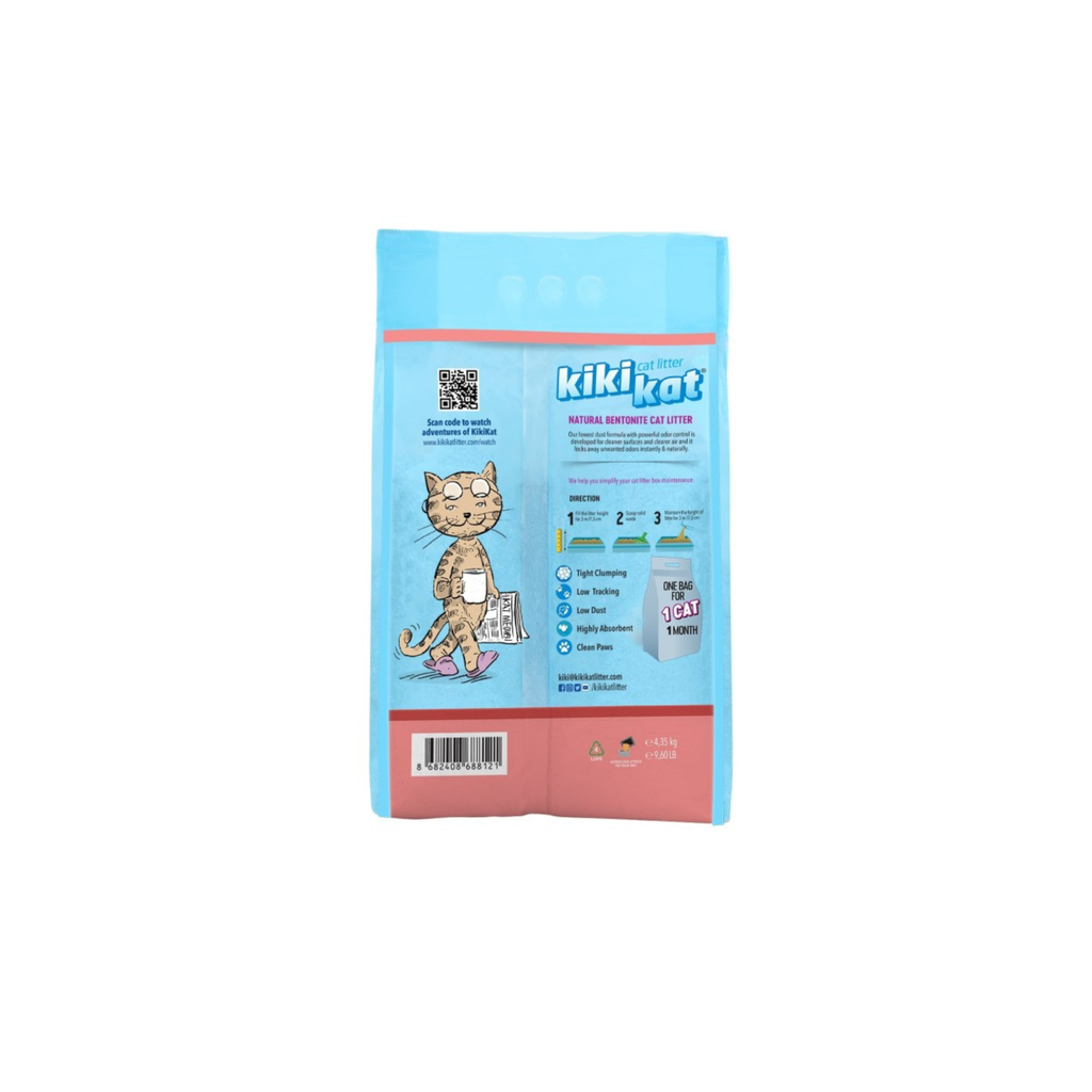 KikiKat Babypowder 5 LT