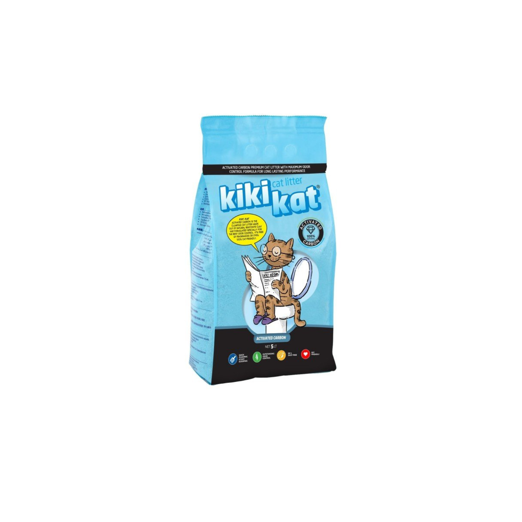 KikiKat Activated Carbon 5 LT