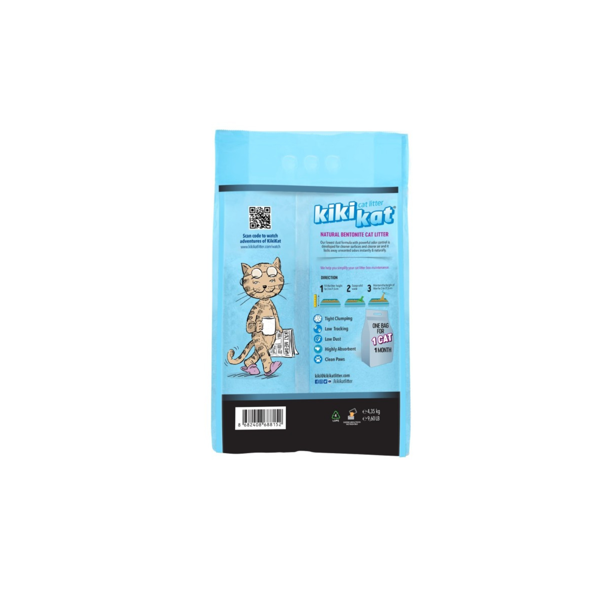 KikiKat Activated Carbon 5 LT