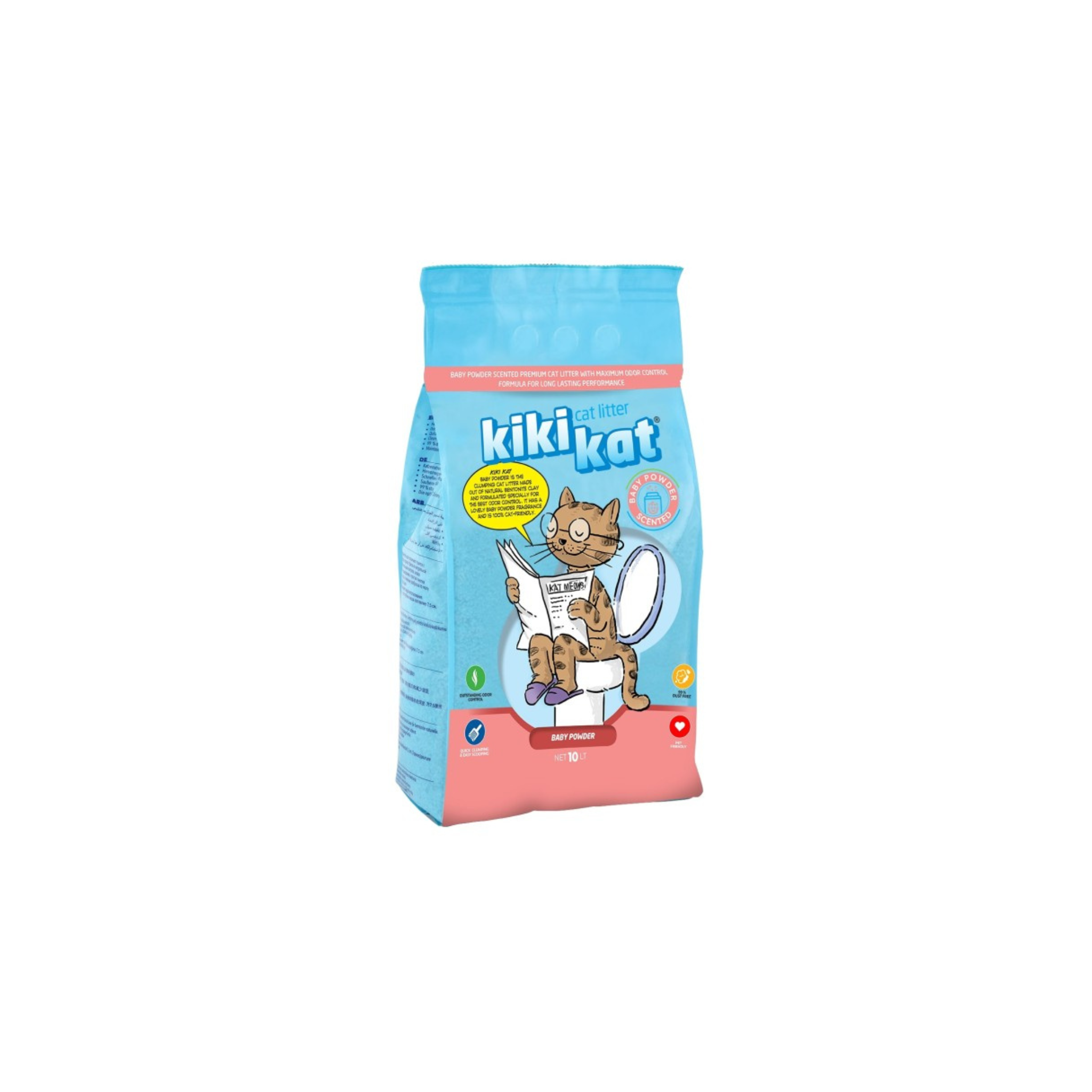 KikiKat Babypowder 10 LT