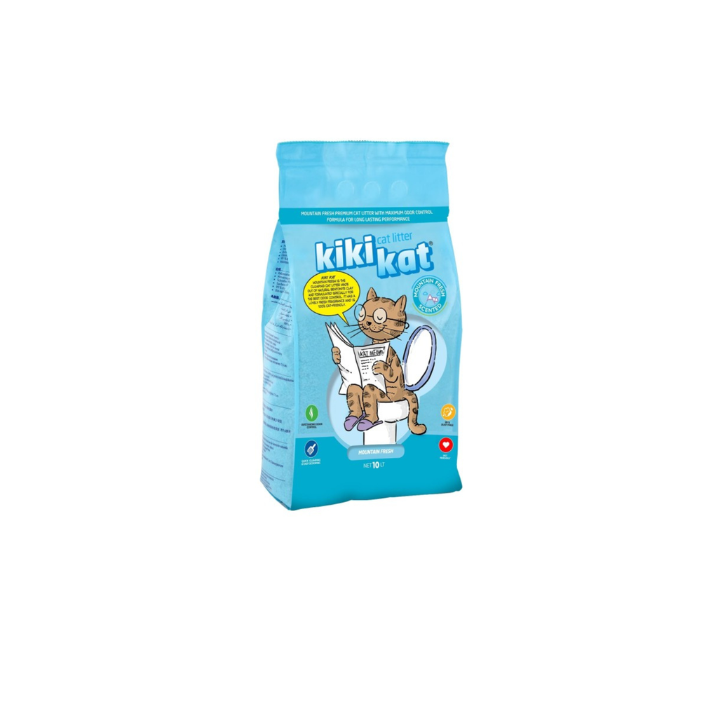 KikiKat Mountain Fresh 10 LT