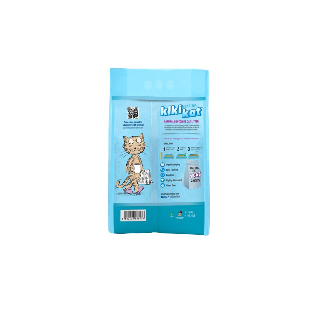 KikiKat Mountain Fresh 10 LT