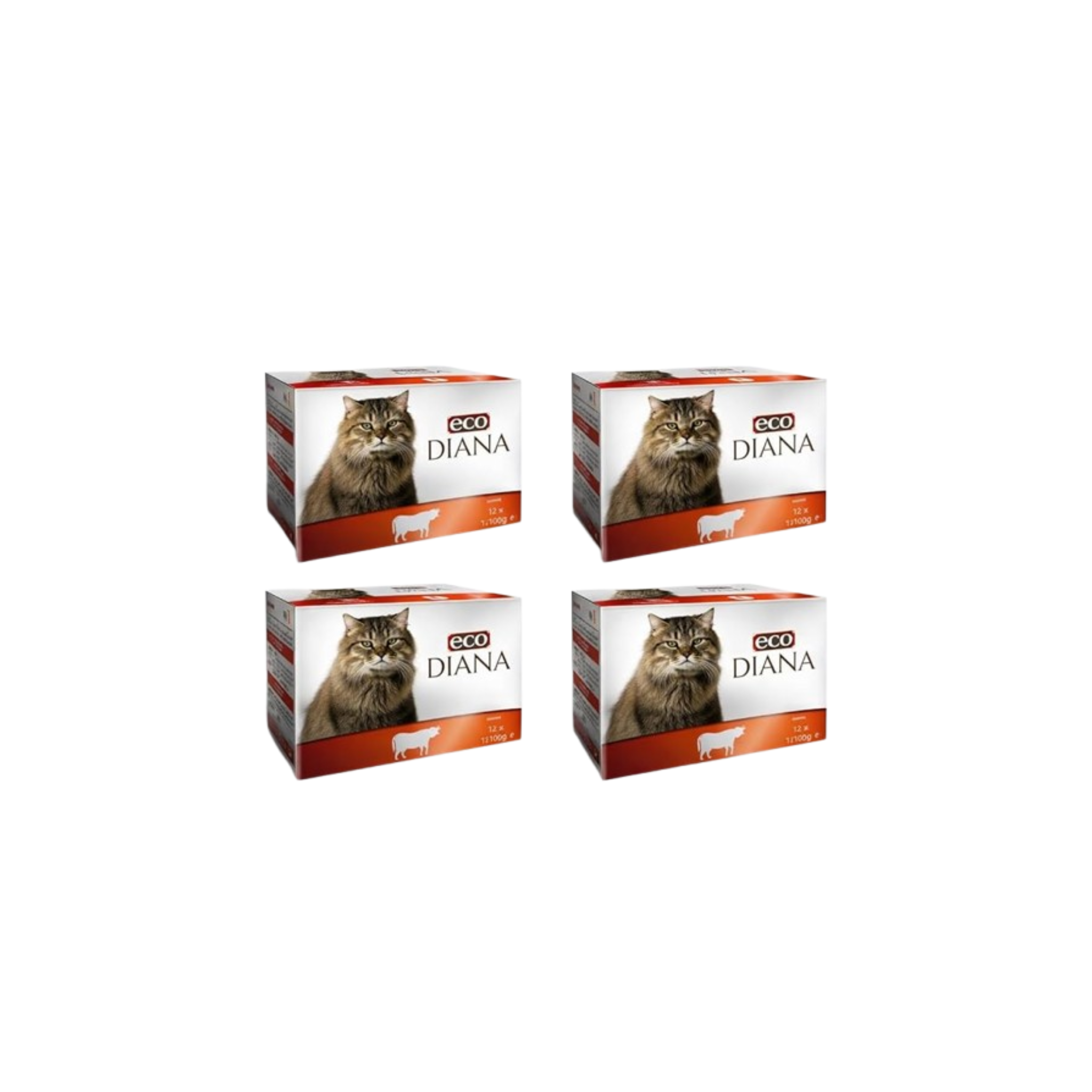 ECO DIANA — 12*100g pochons Bœuf