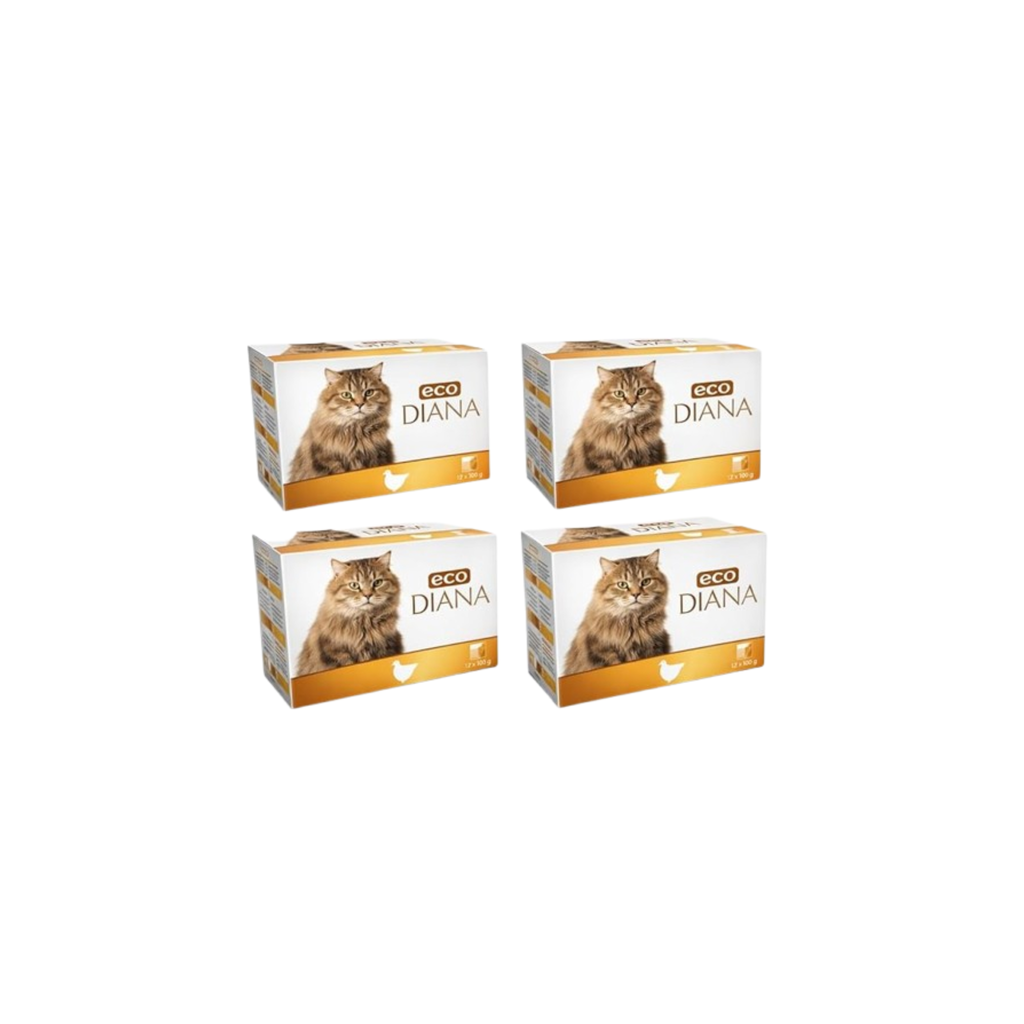 ECO DIANA — 12*100g pochons Poulet