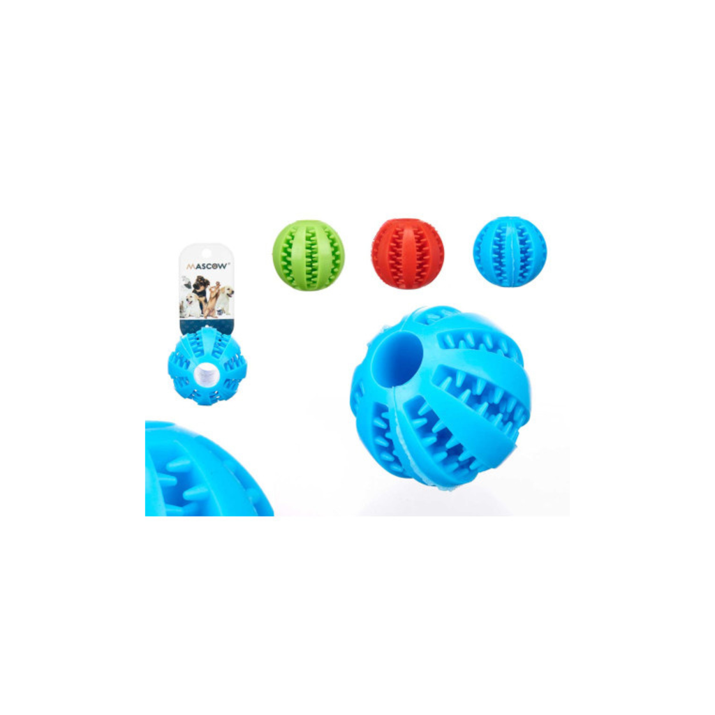 Boule distributrice d'aliments en silicone – taille S