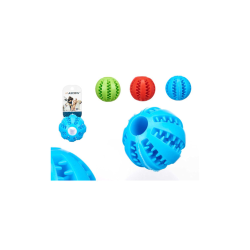 Boule distributrice d'aliments en silicone – taille S