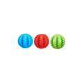 Boule distributrice d'aliments en silicone – taille S