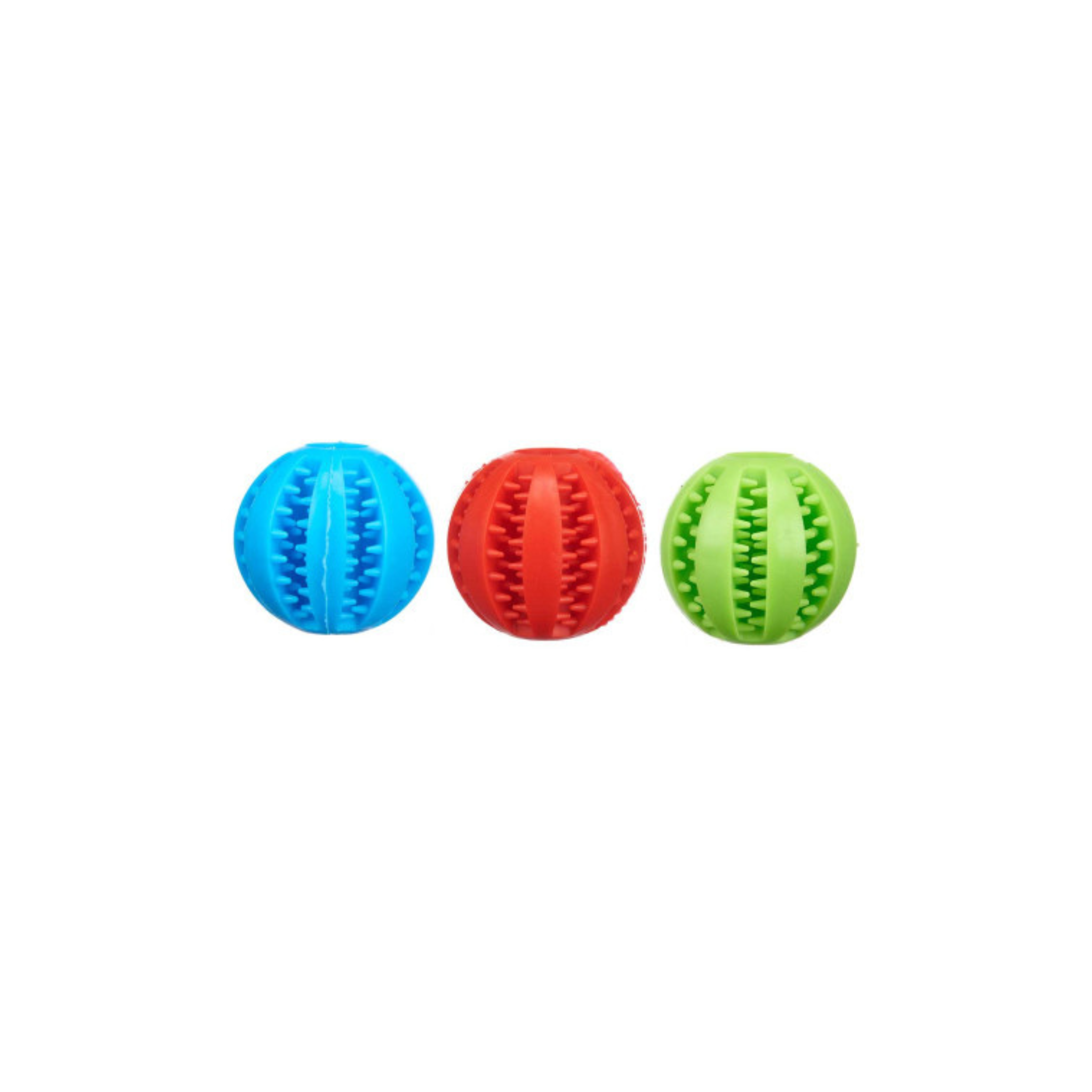 Boule distributrice d'aliments en silicone – taille S