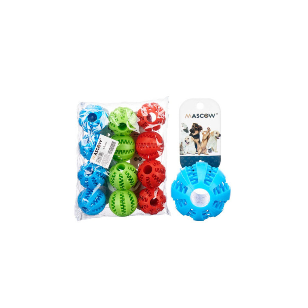 Boule distributrice d'aliments en silicone – taille S