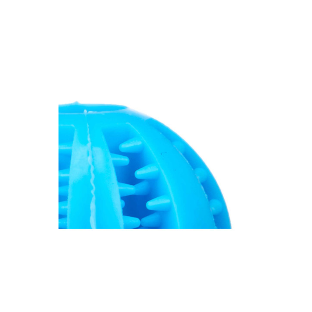 Boule distributrice d'aliments en silicone – taille S