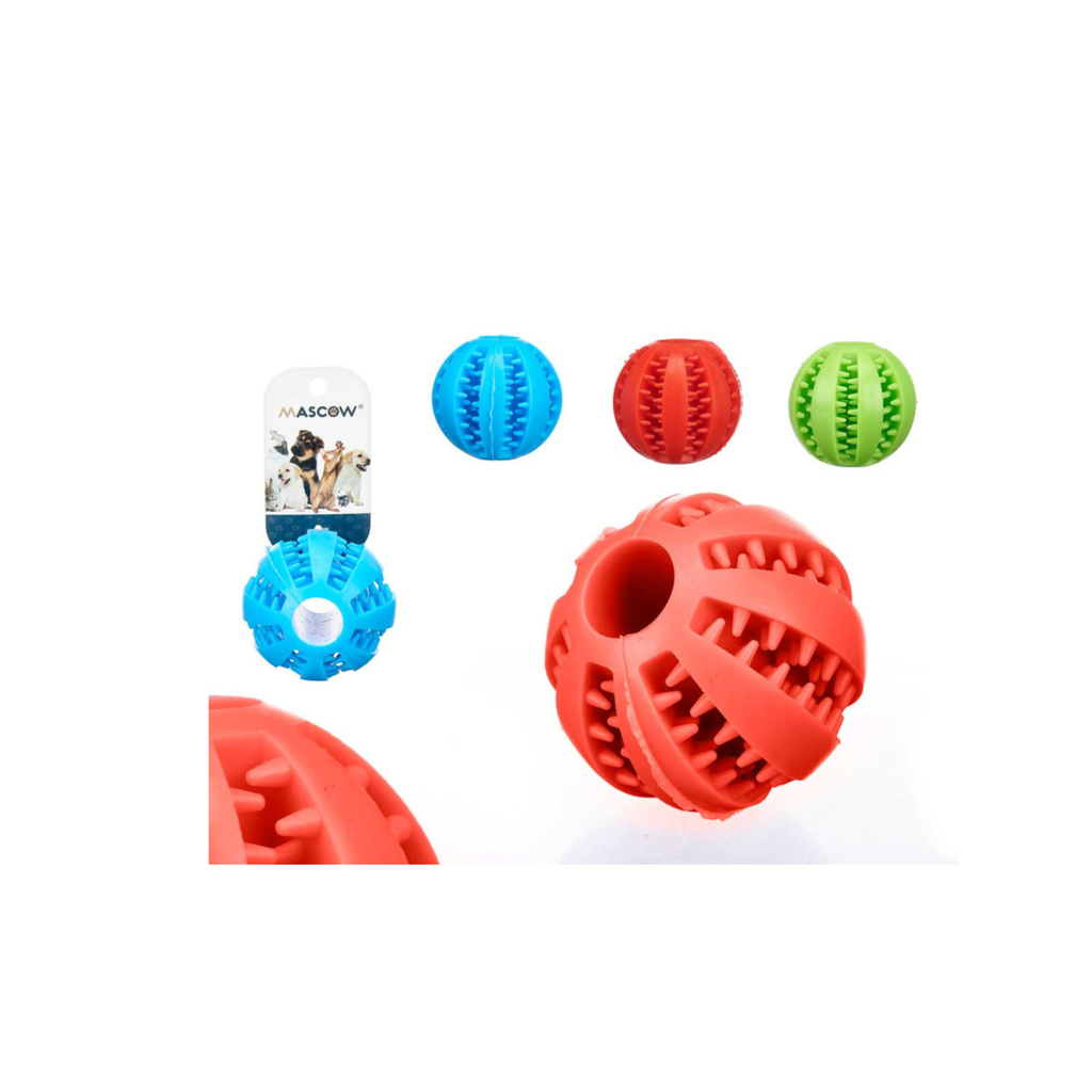 Boule distributrice d'aliments en silicone – taille M
