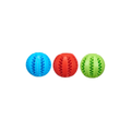 Boule distributrice d'aliments en silicone – taille M