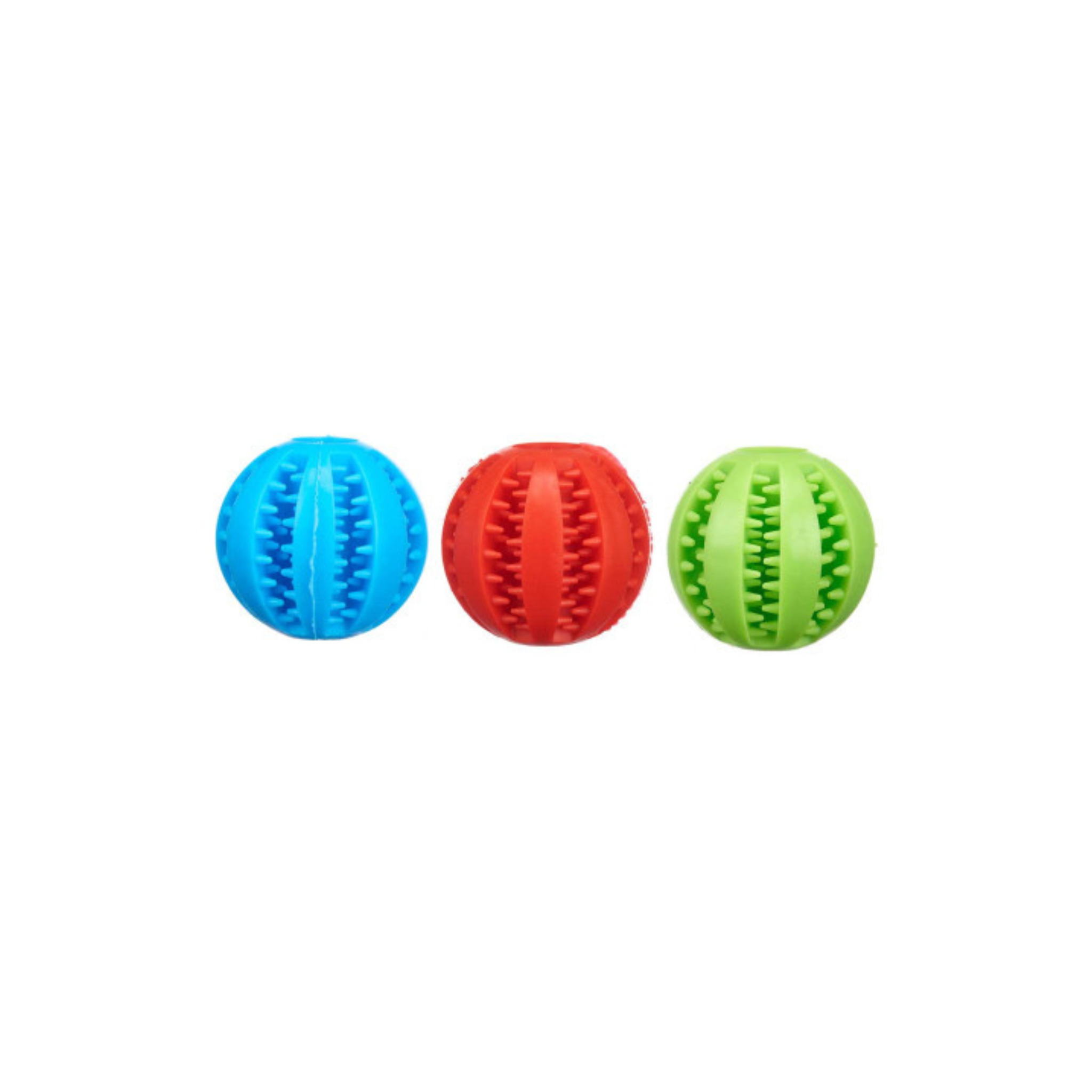 Boule distributrice d'aliments en silicone – taille M