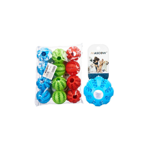 Boule distributrice d'aliments en silicone – taille M