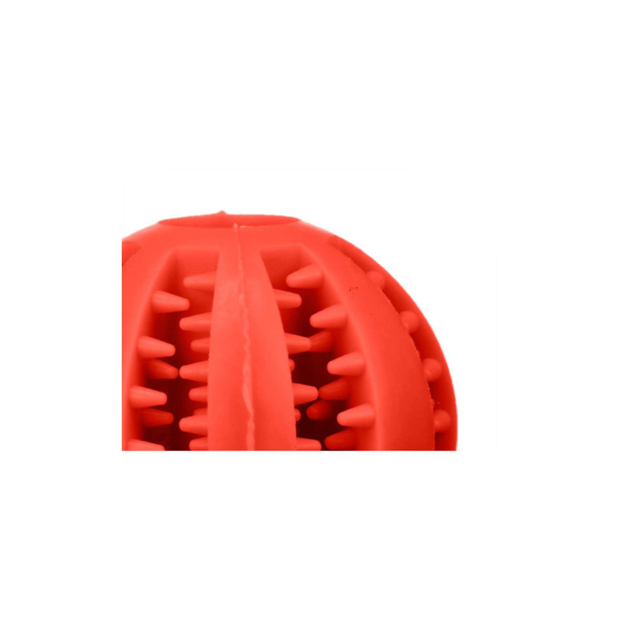 Boule distributrice d'aliments en silicone – taille M