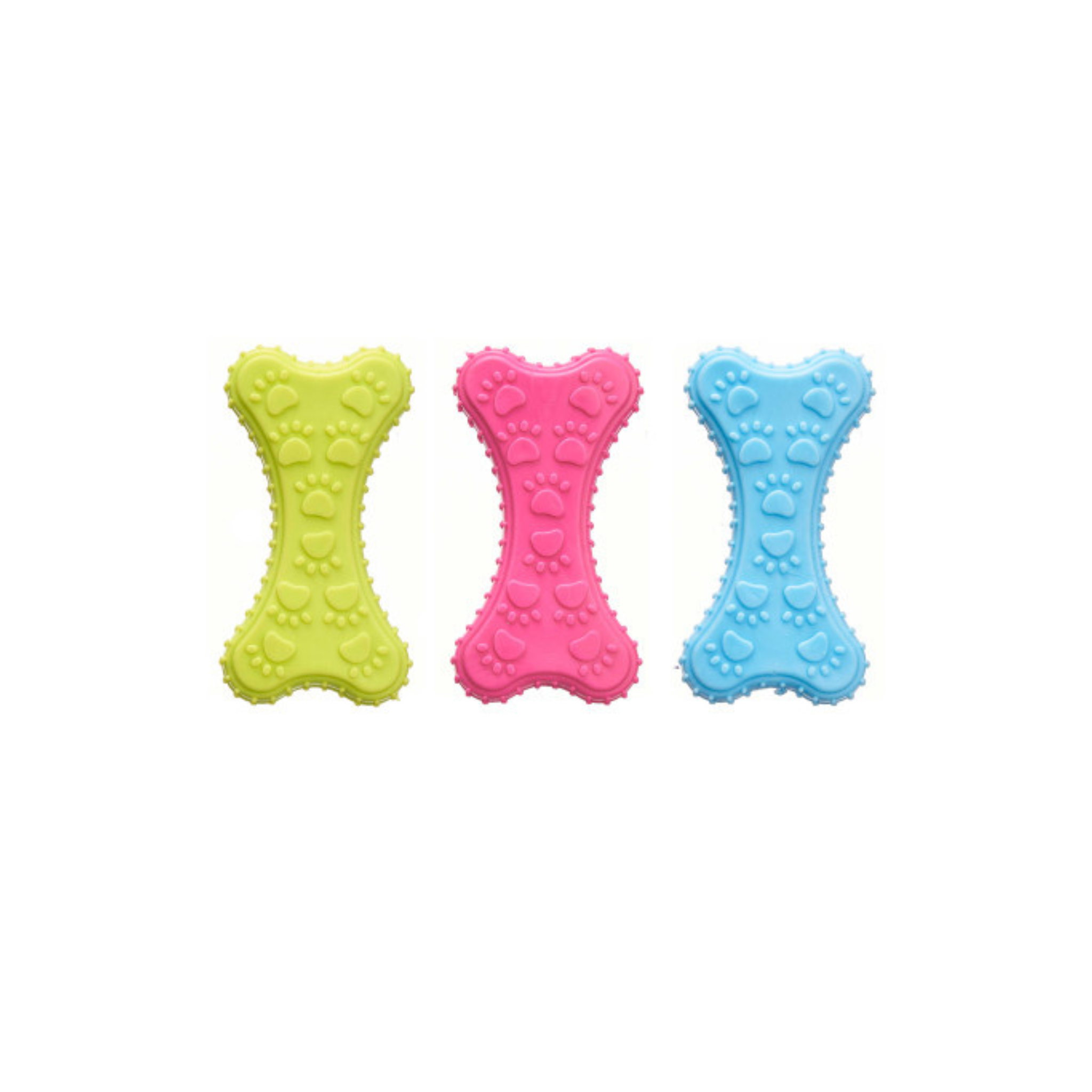 Os à mâcher en silicone 10 cm – grand