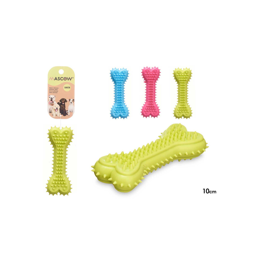 Os à mâcher en silicone 10 cm – petit