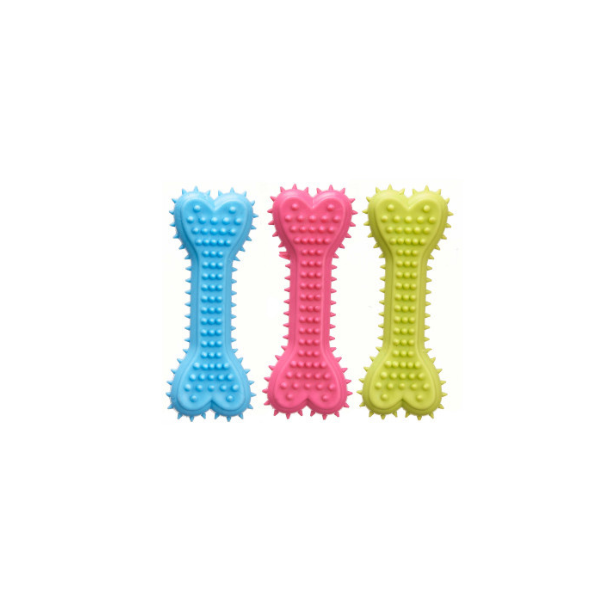 Os à mâcher en silicone 10 cm – petit