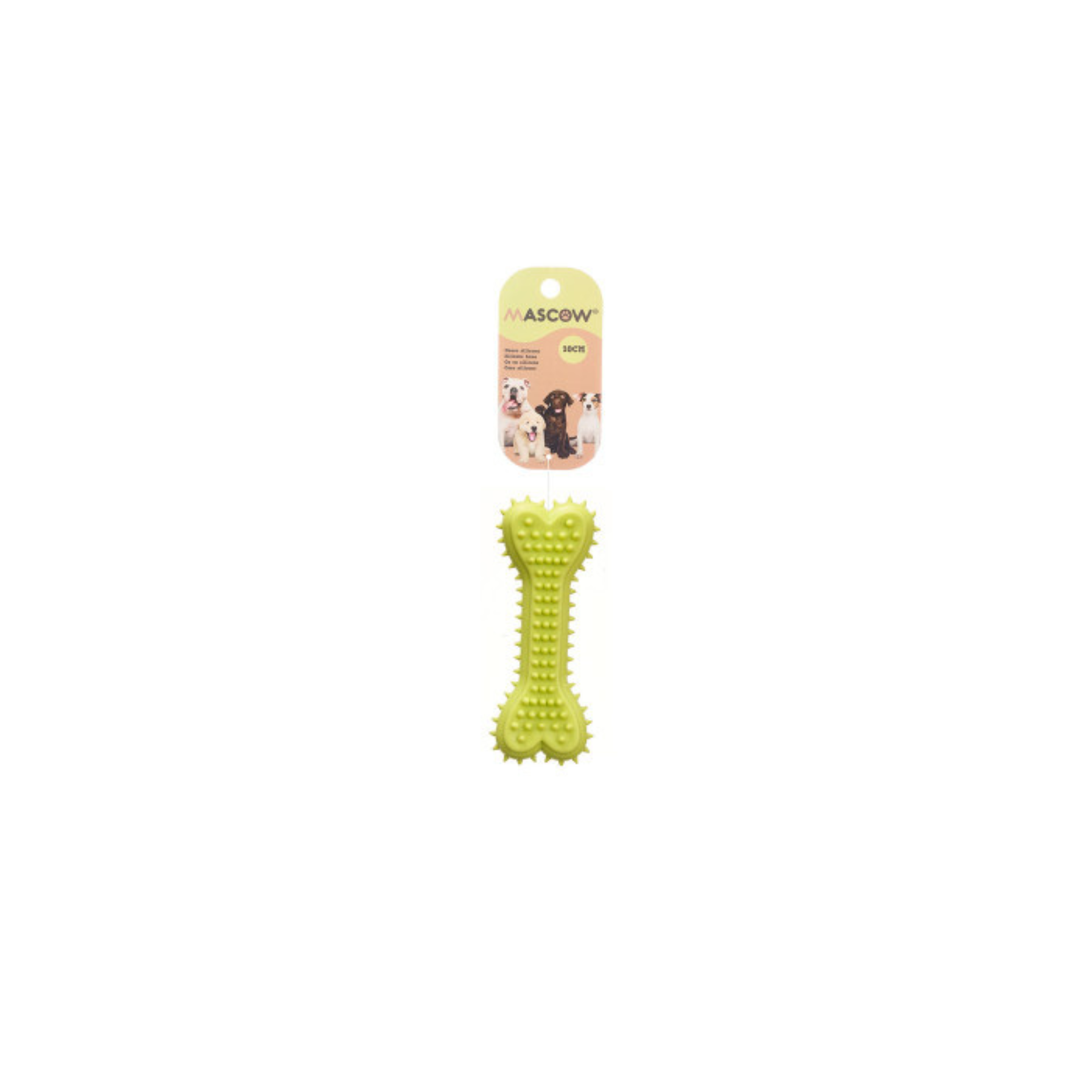 Os à mâcher en silicone 10 cm – petit