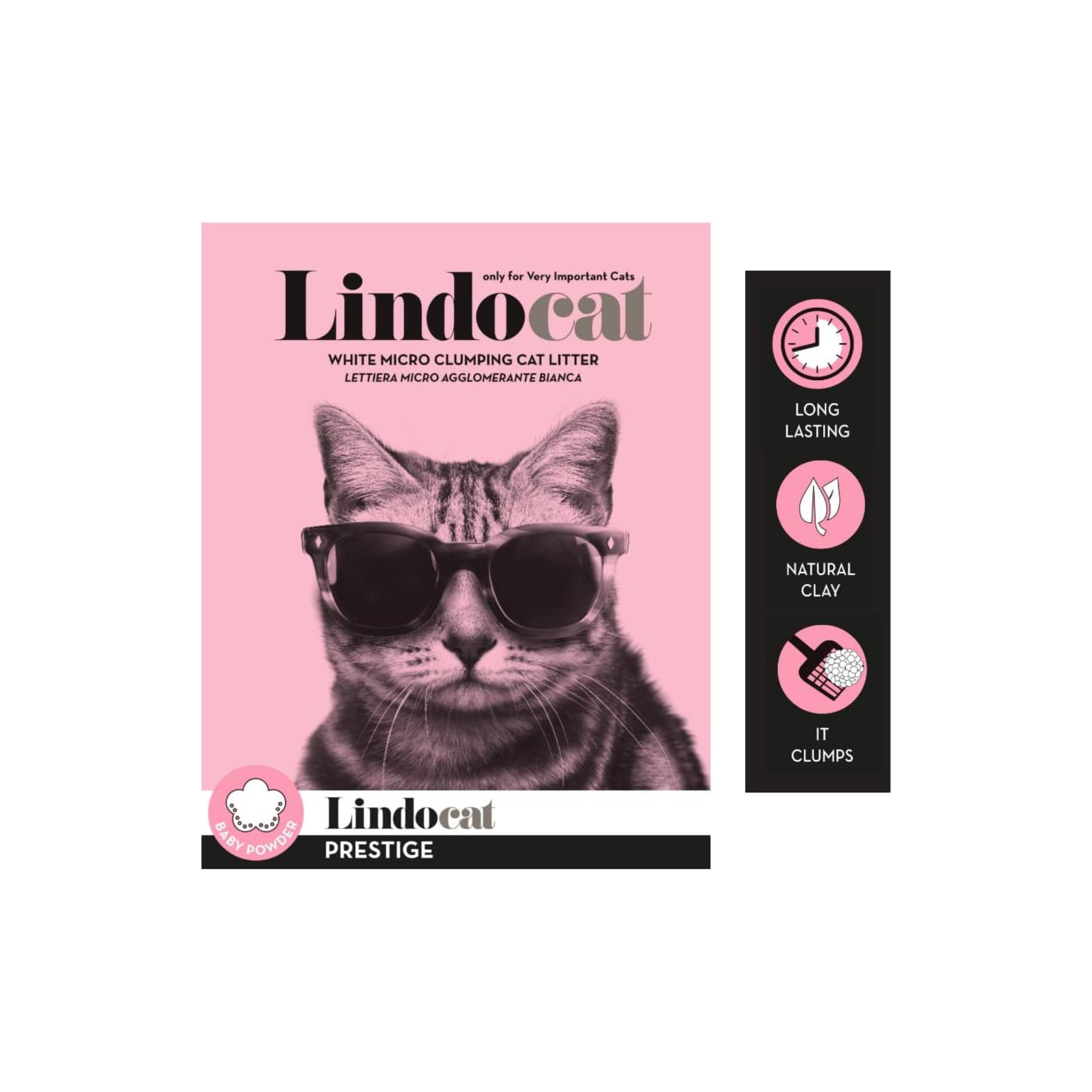LINDOCAT Prestige (Babypowder)  5L