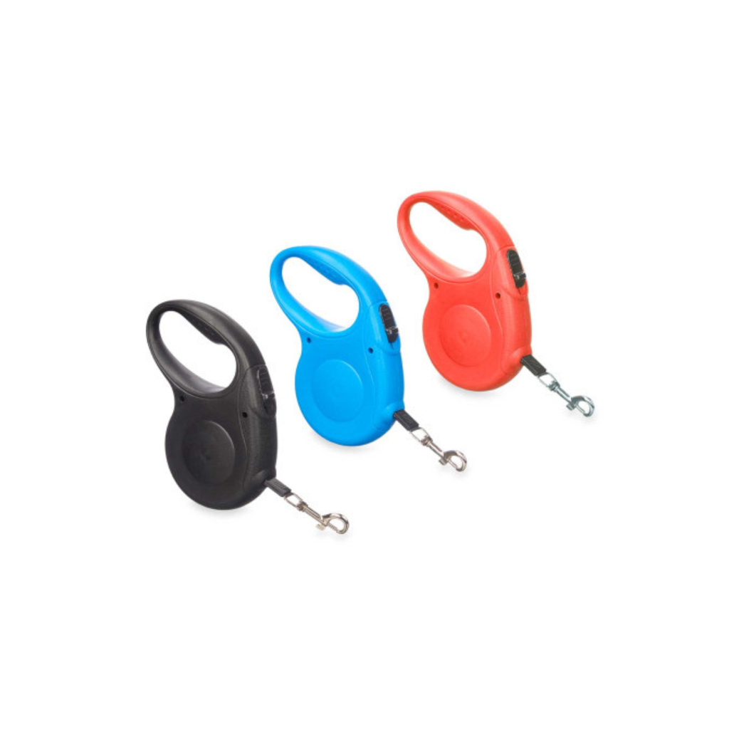 Laisse extensible pour chien – longueur 5 mètres