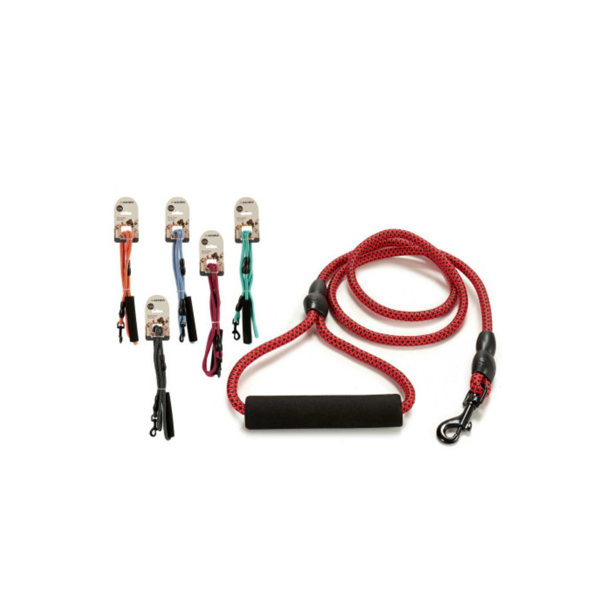 Laisse nylon 1,2 m pour chien