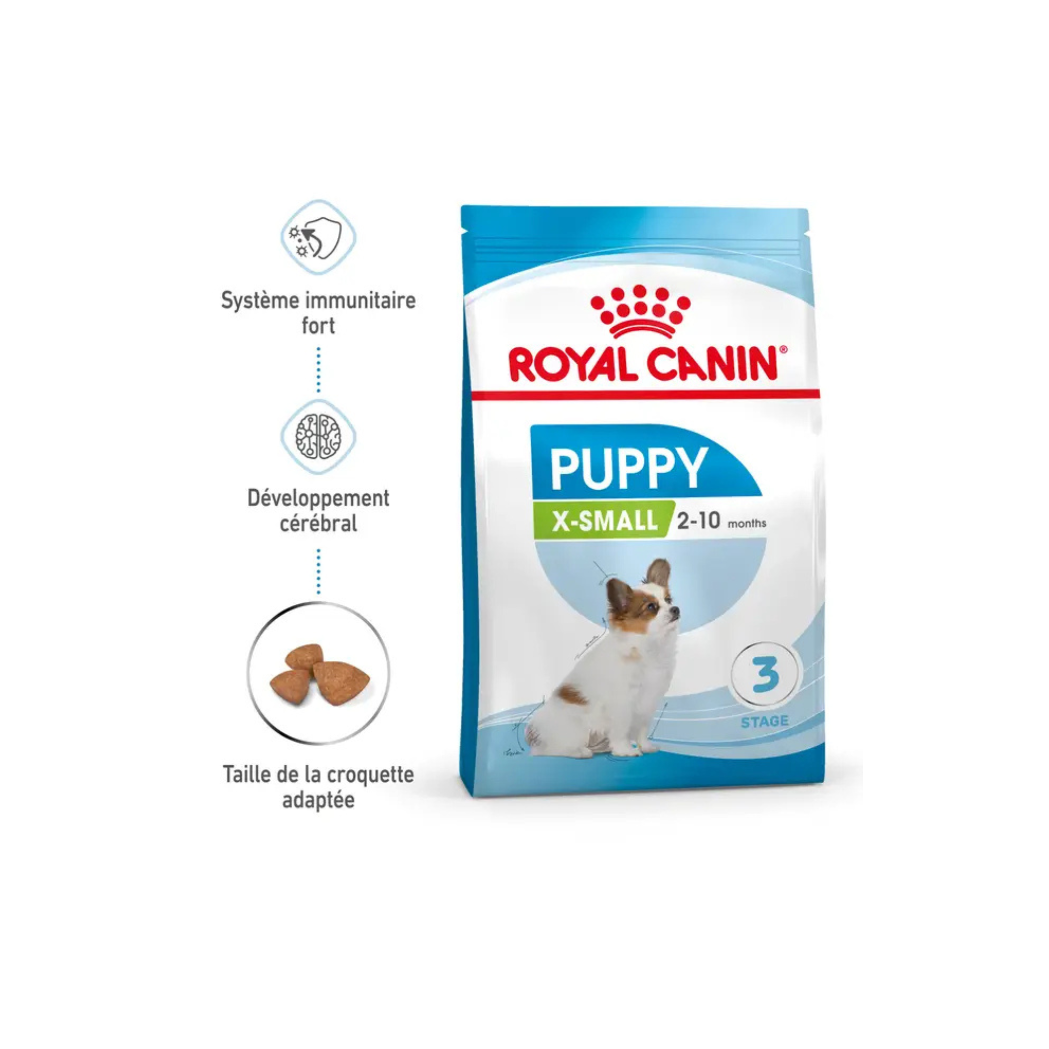 ROYAL CANIN® X-Small Puppy pour chiot