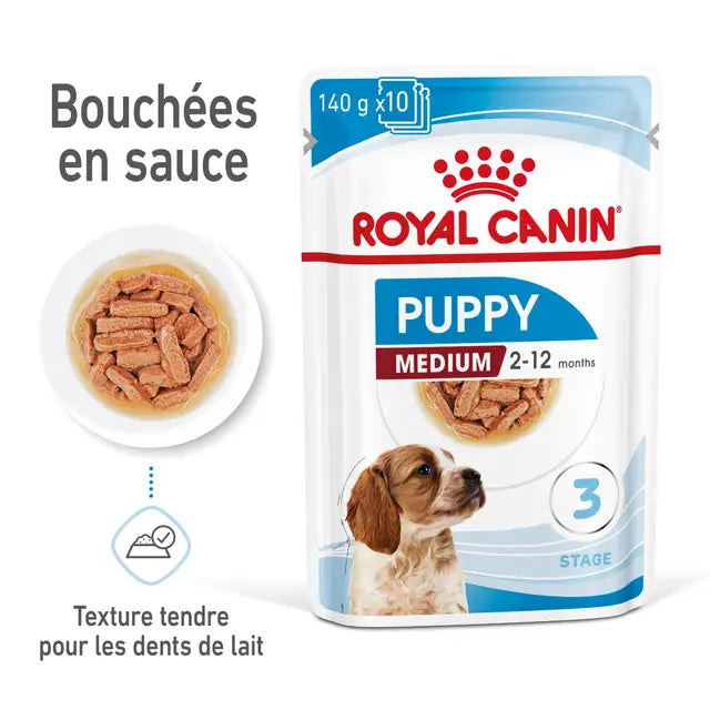 ROYAL CANIN® Medium Puppy Sauce
