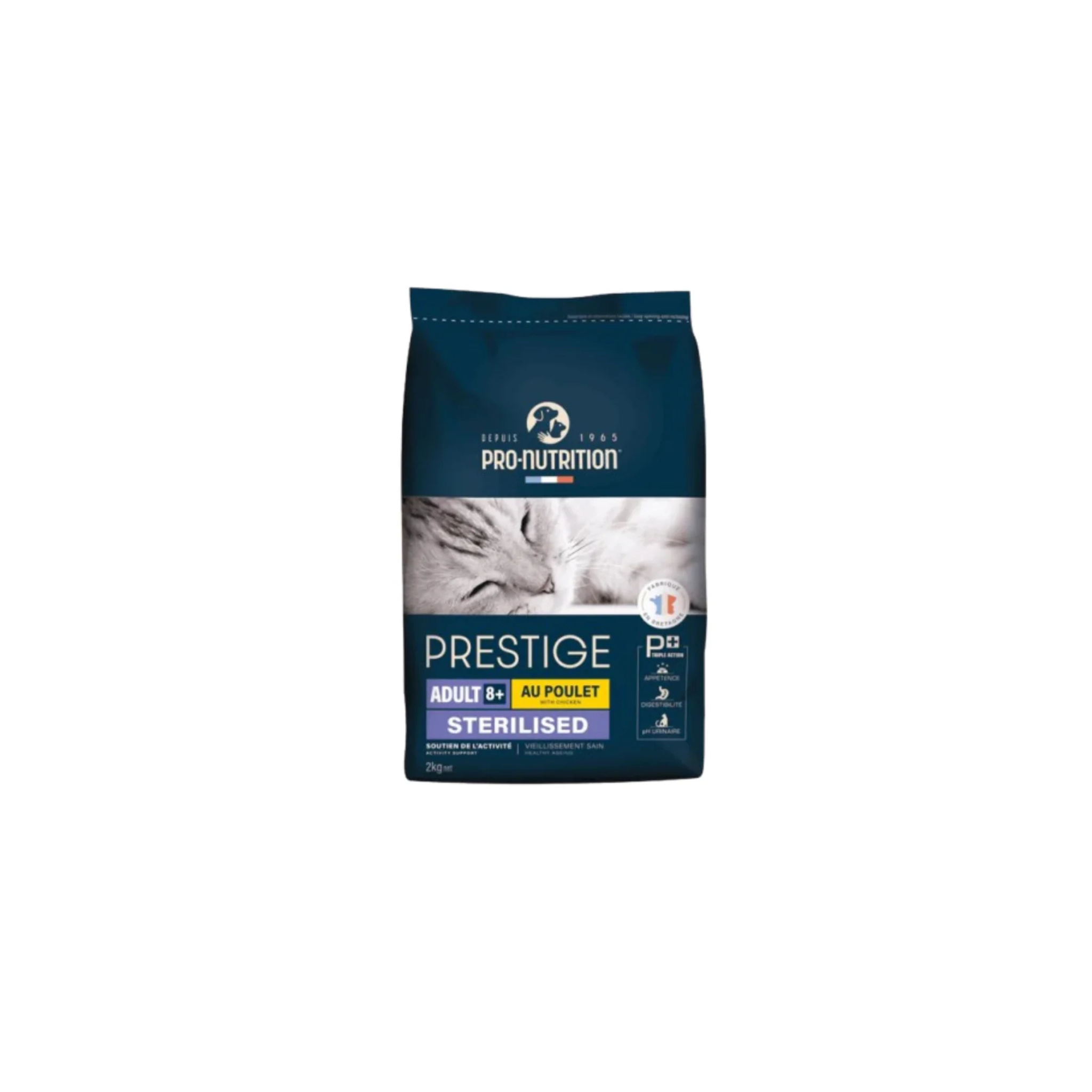 Crocktail Croquettes Chat Adulte Stérilisé au Poulet 2 kg