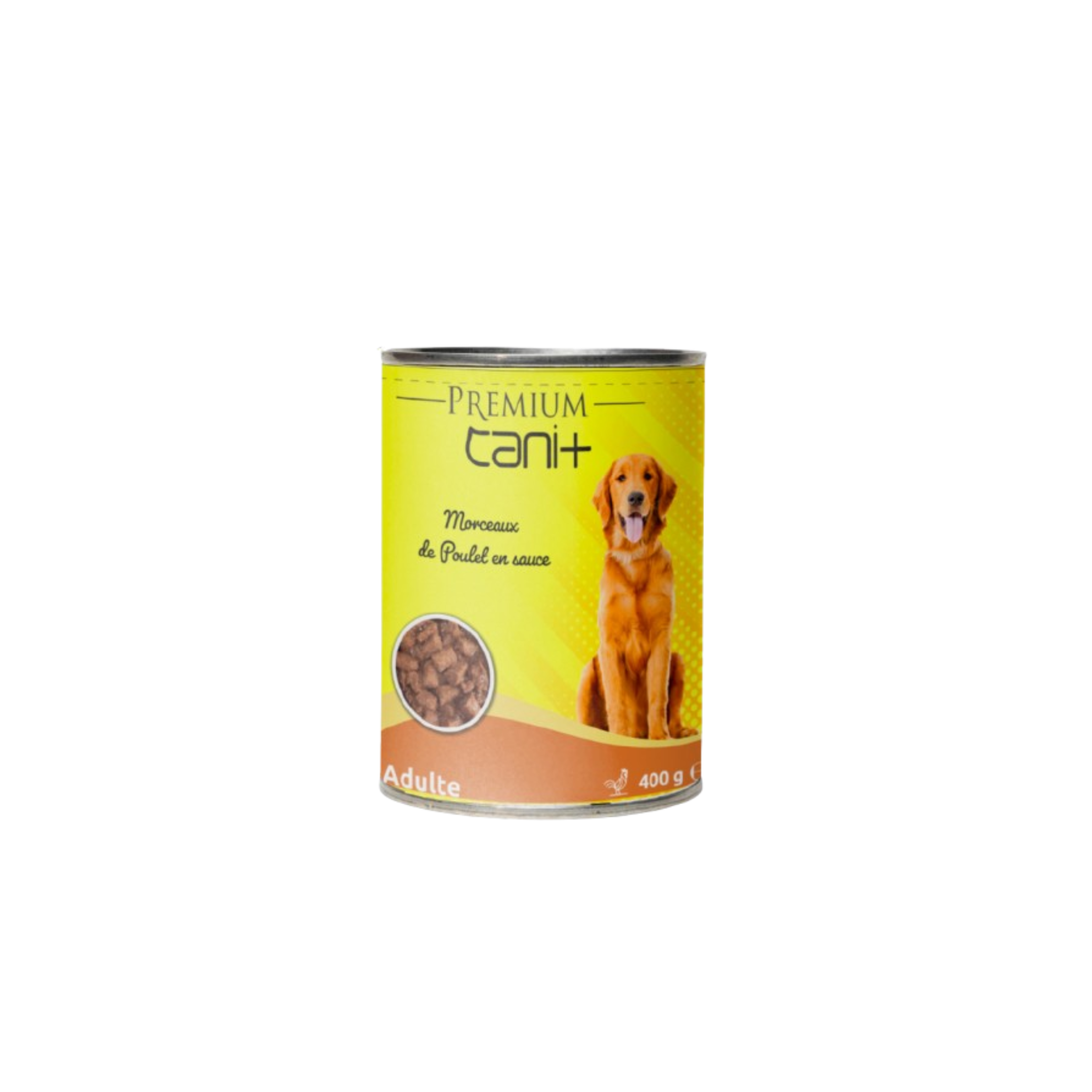 CANI PLUS — Bouchées en Sauce au Poulet 400 g