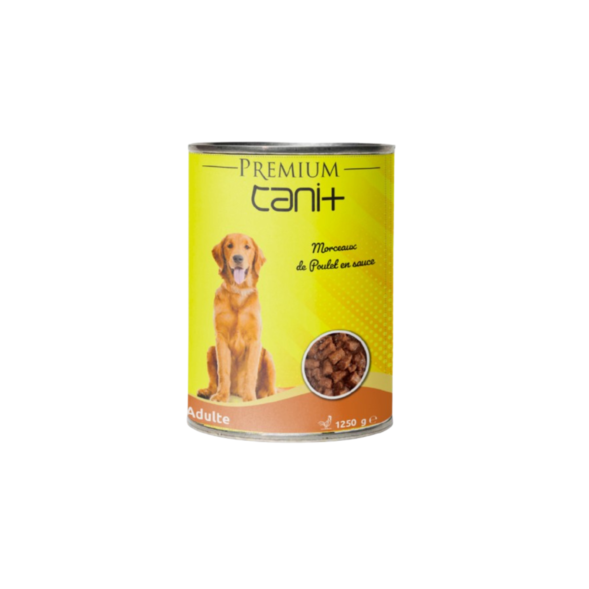 CANI PLUS — Bouchées en Sauce au Poulet 1250 g