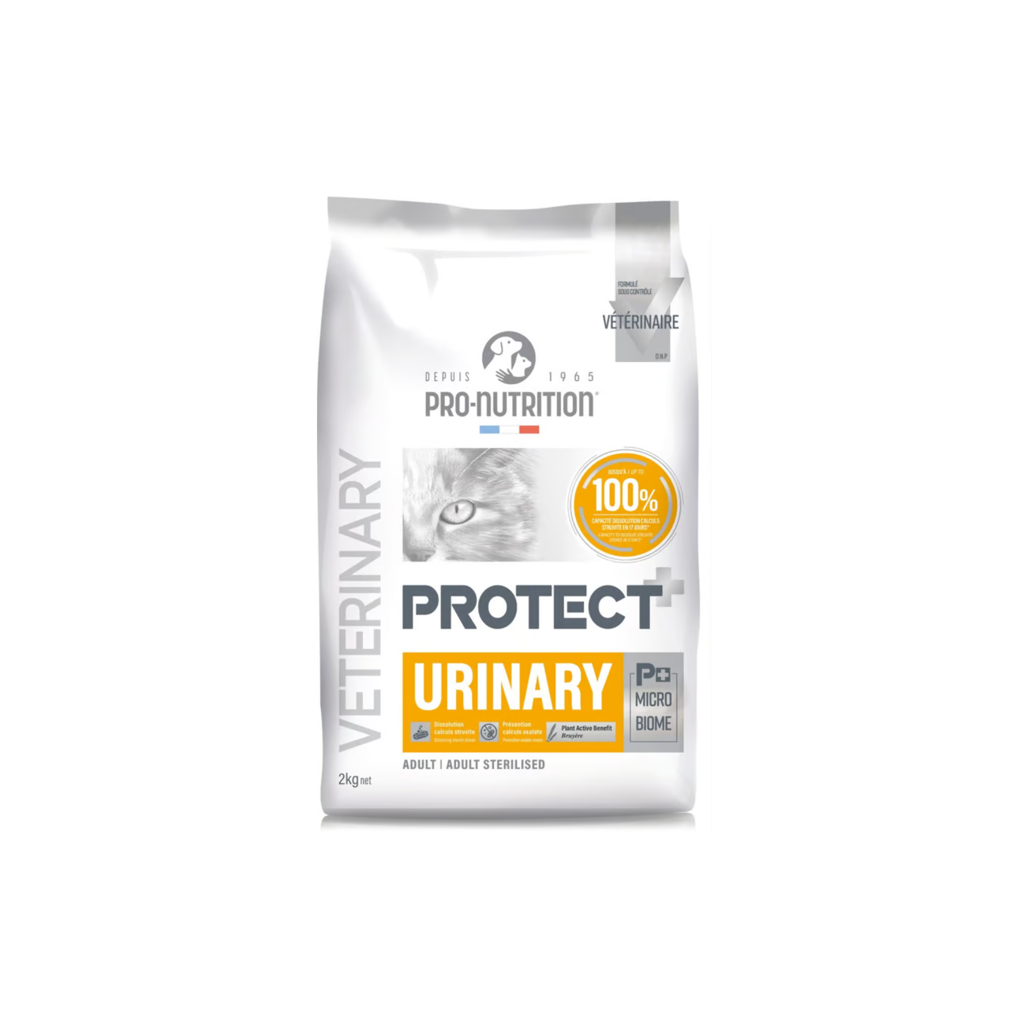 Pro-Nutrition Protect+ Urinary - Croquettes Chat Adulte Stérilisé 2 kg