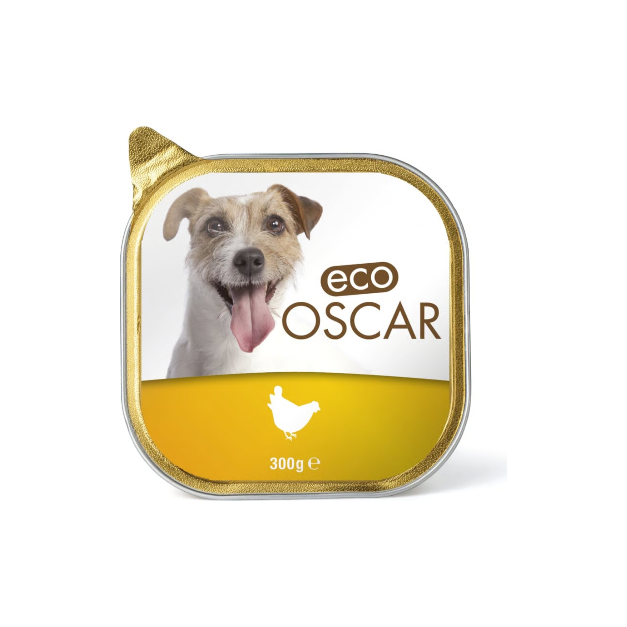 ECO OSCAR — Pâtée en Terrine au Poulet 300 g