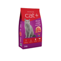 CAT PLUS — Croquettes Chat Bœuf & Légumes 2 kg