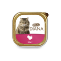 ECO DIANA — Pâtée en Terrine au Dinde 300 g