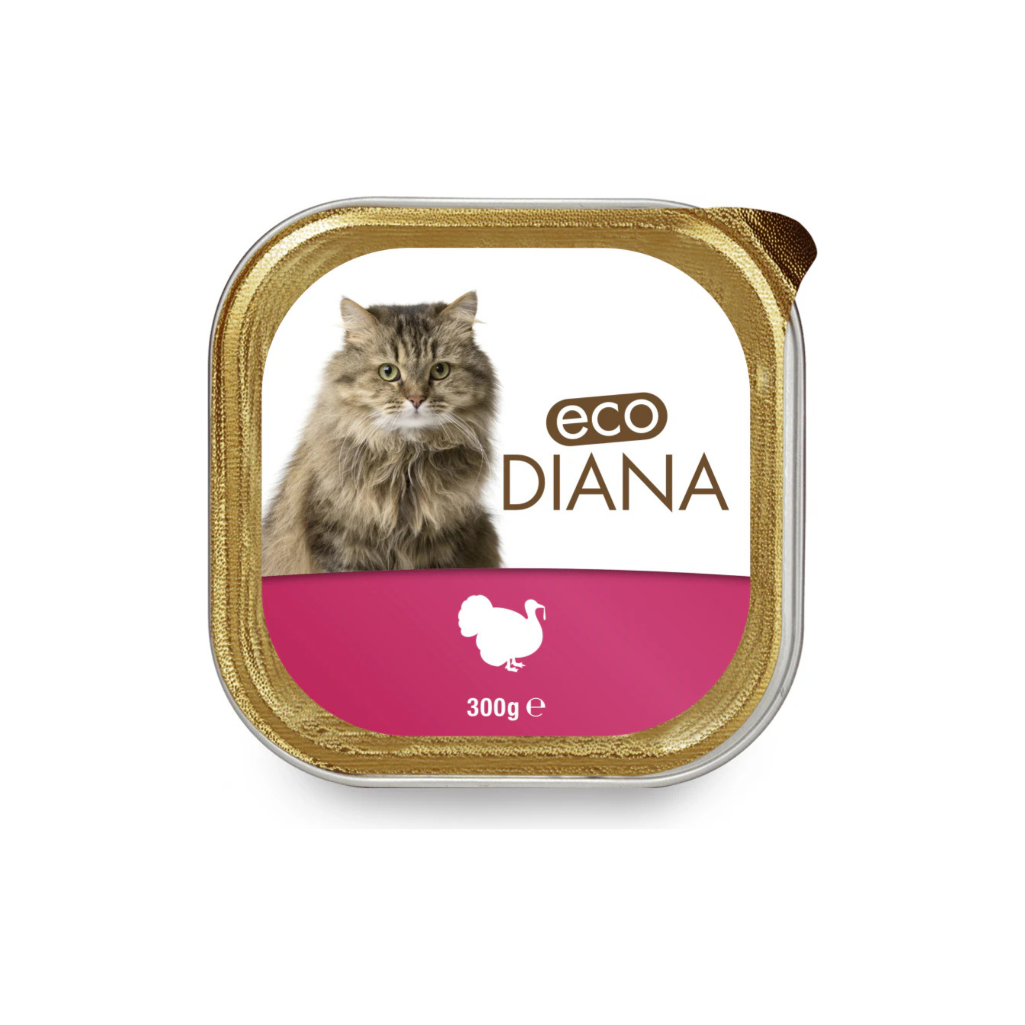 ECO DIANA — Pâtée en Terrine au Dinde 300 g
