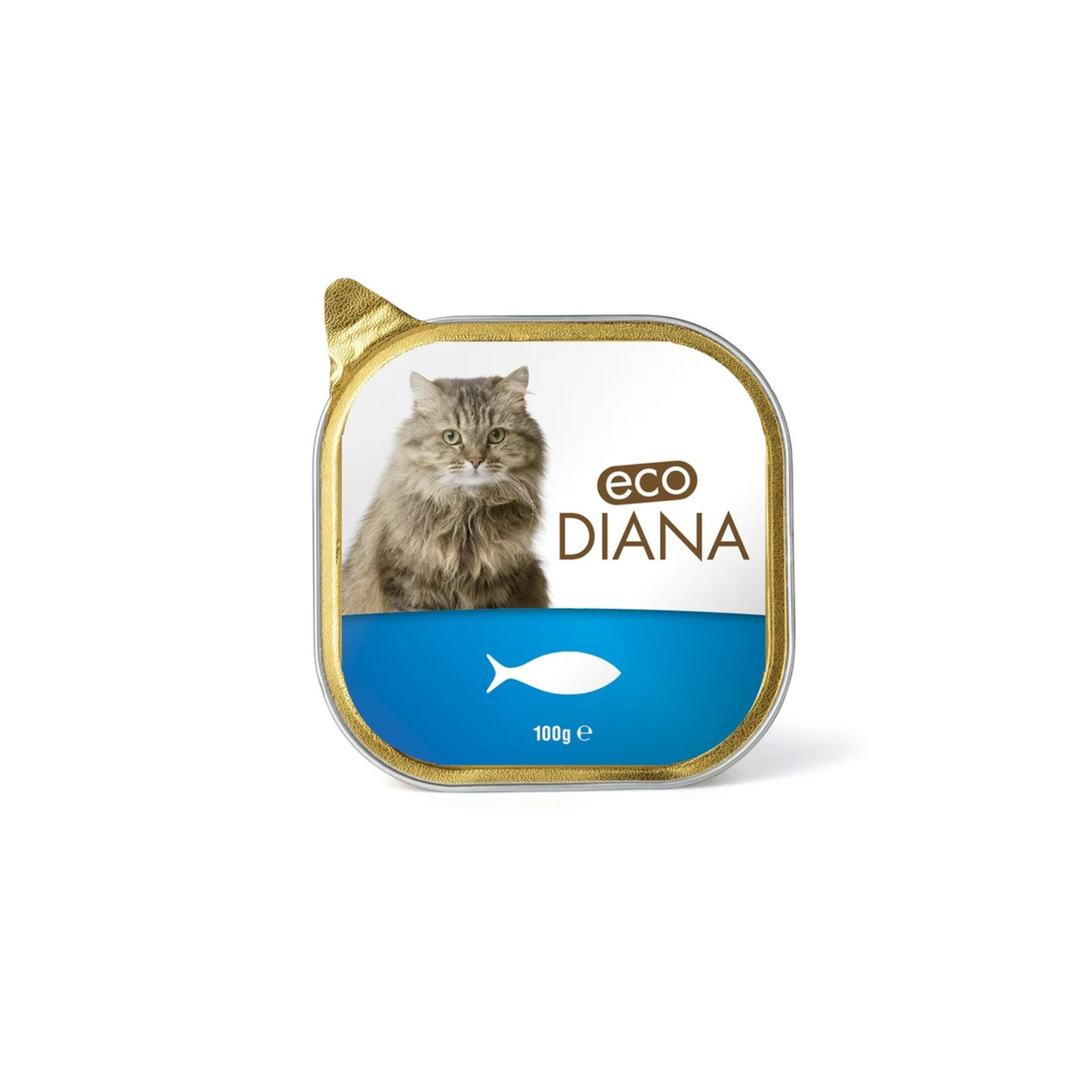 ECO DIANA — Pâtée en Terrine au Poisson 100 g