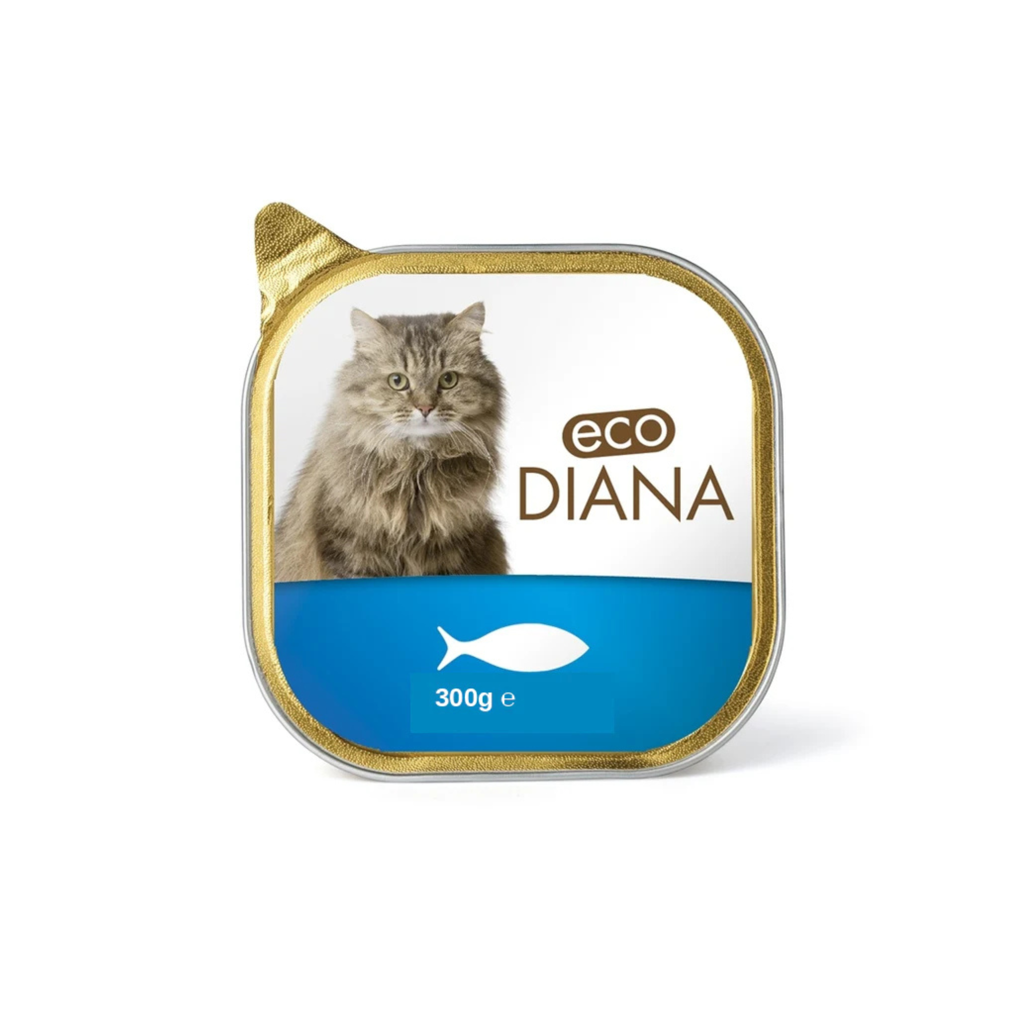 ECO DIANA — Pâtée en Terrine au Poisson 300g
