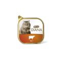ECO DIANA — Pâtée en Terrine au Bœuf 100 g