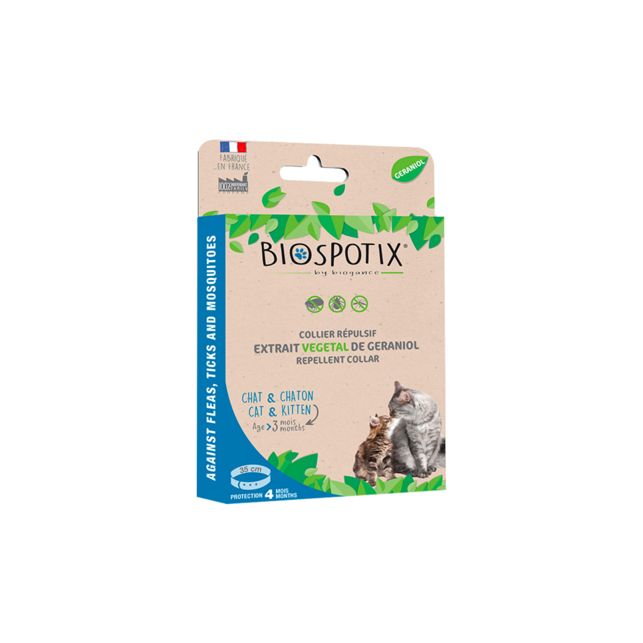 BIOSPOTIX Collier RSpulsif Chat Chaton (Cat collar)