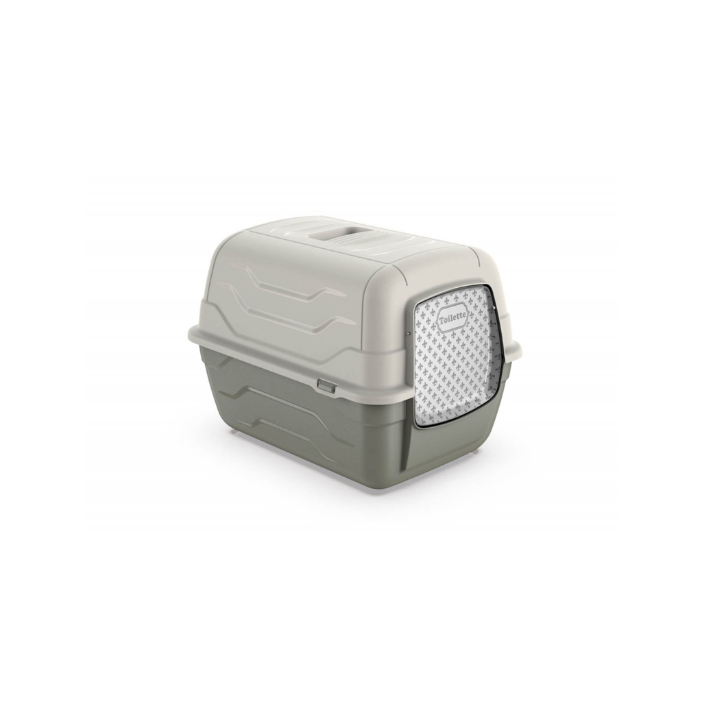 Maison de toilette rotative Roto-Toilet — pelle incluse