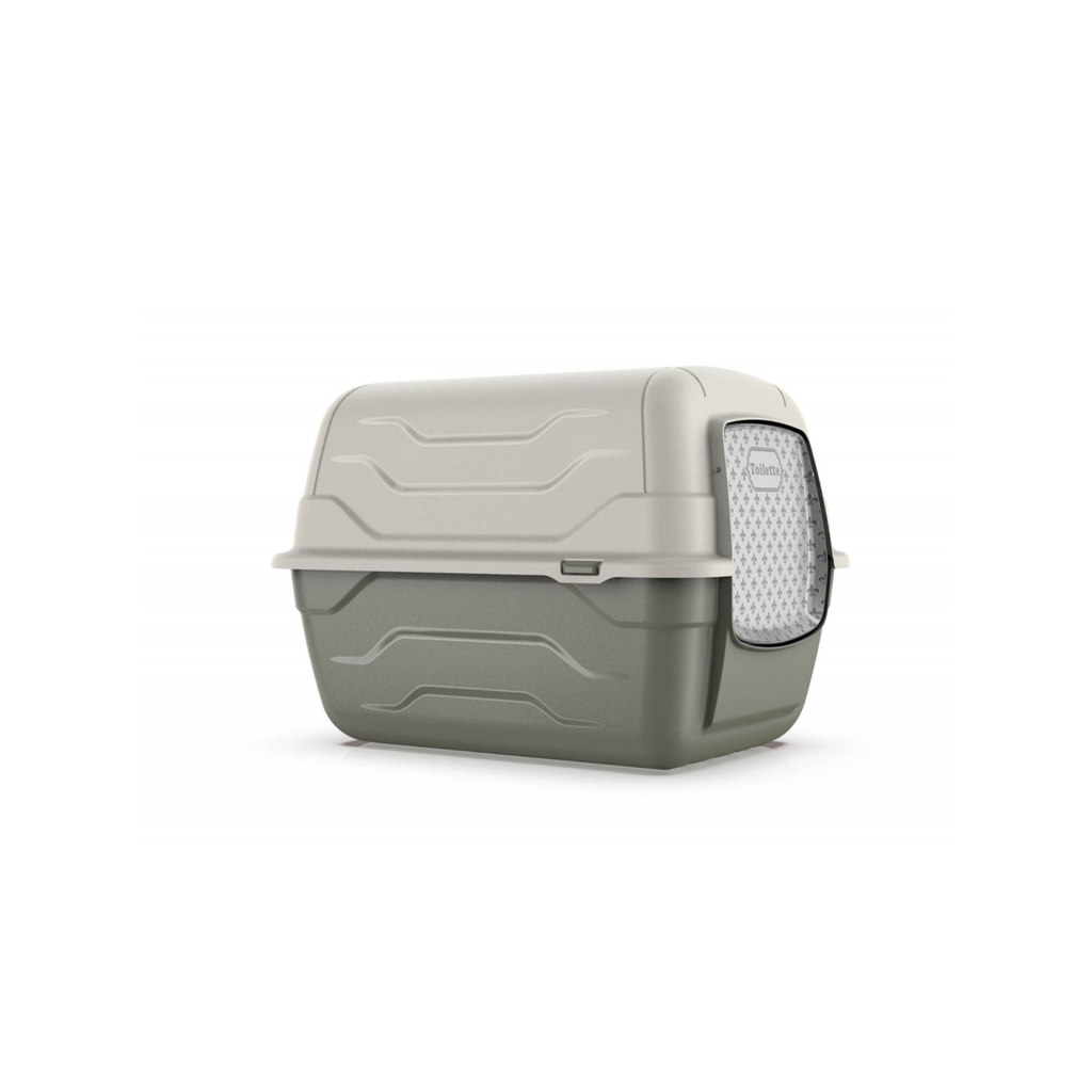 Maison de toilette rotative Roto-Toilet — pelle incluse